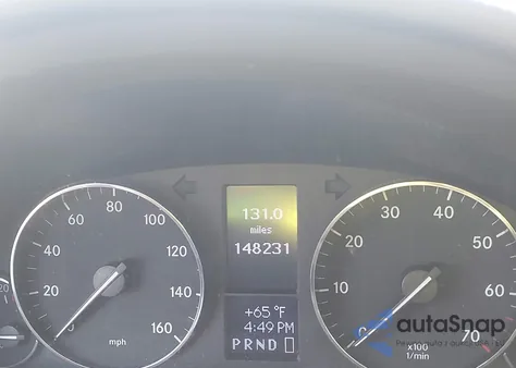 2007 Mercedes-Benz C 230 Sport из США, поврежденный, VIN WDBRF52H67F928245